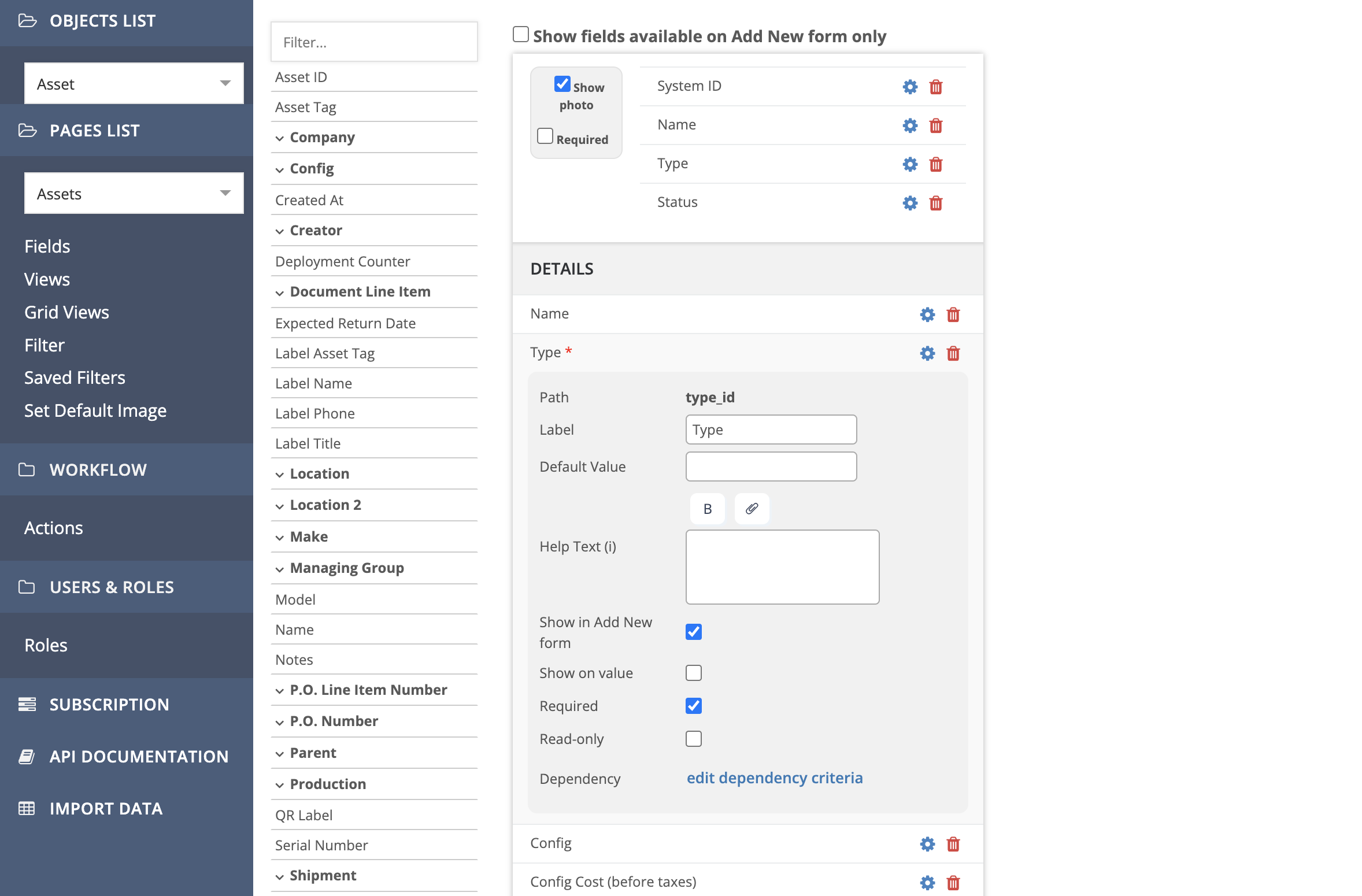 Advanced Views Builder Image