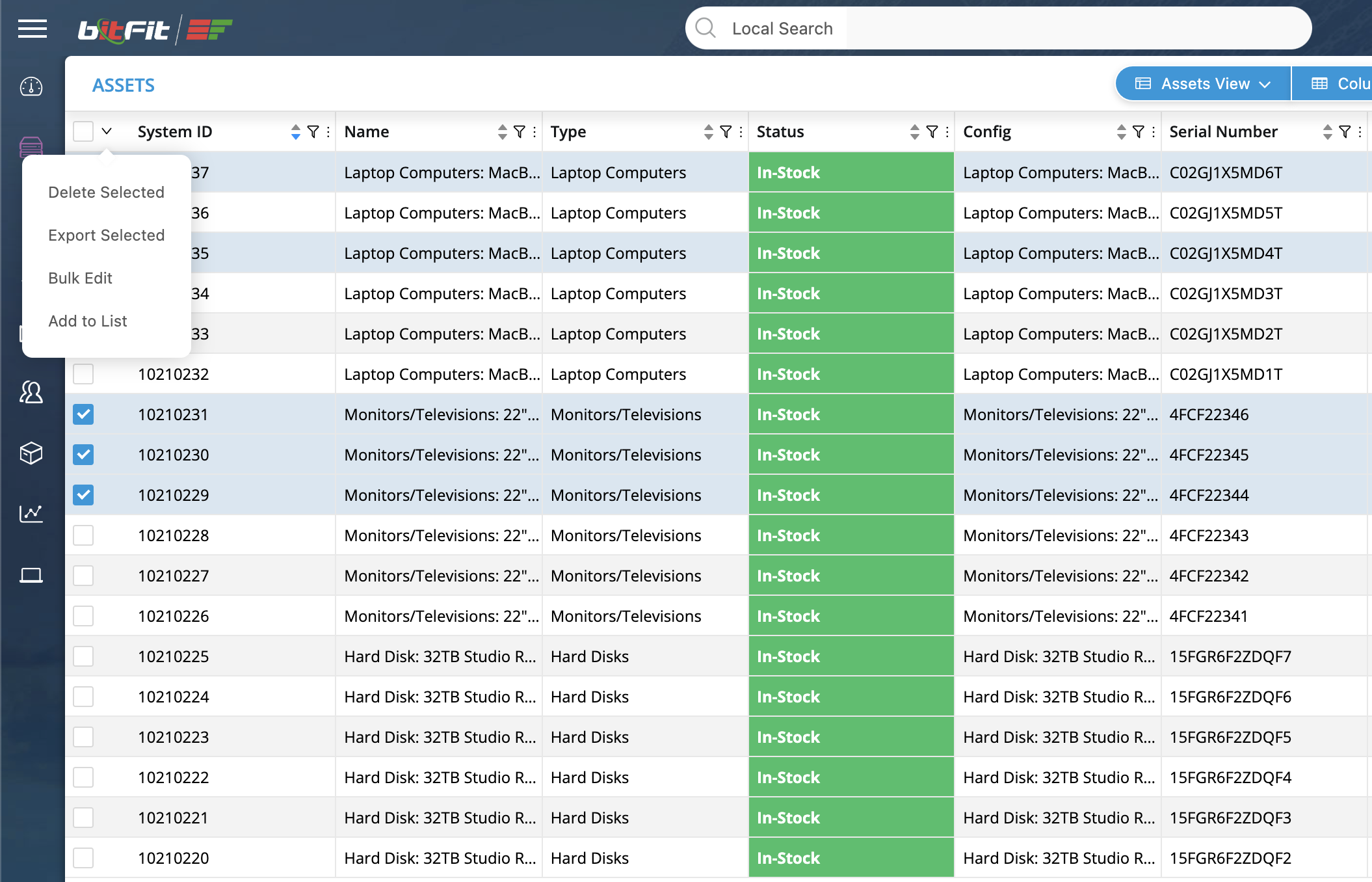 Bulk Records Update Image