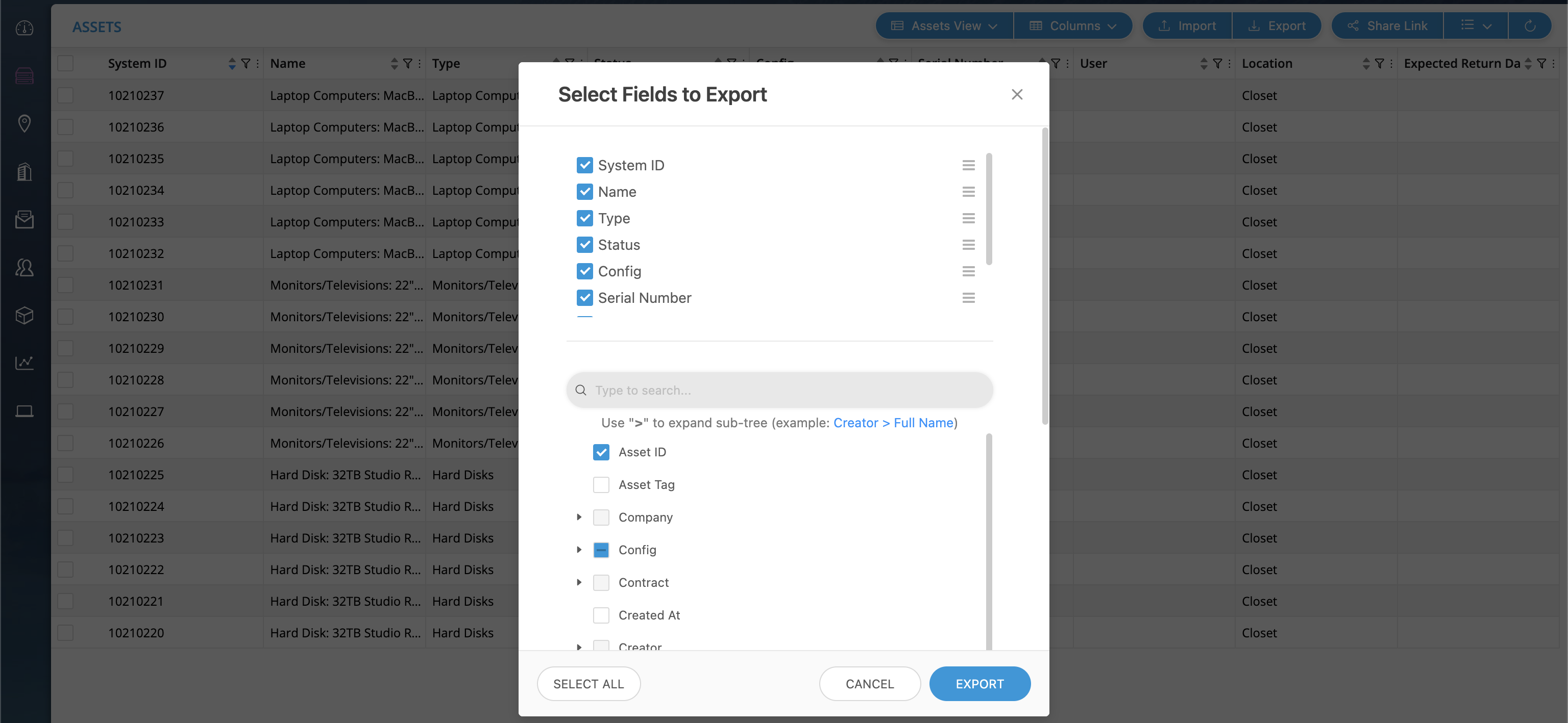 Data Export Support Image