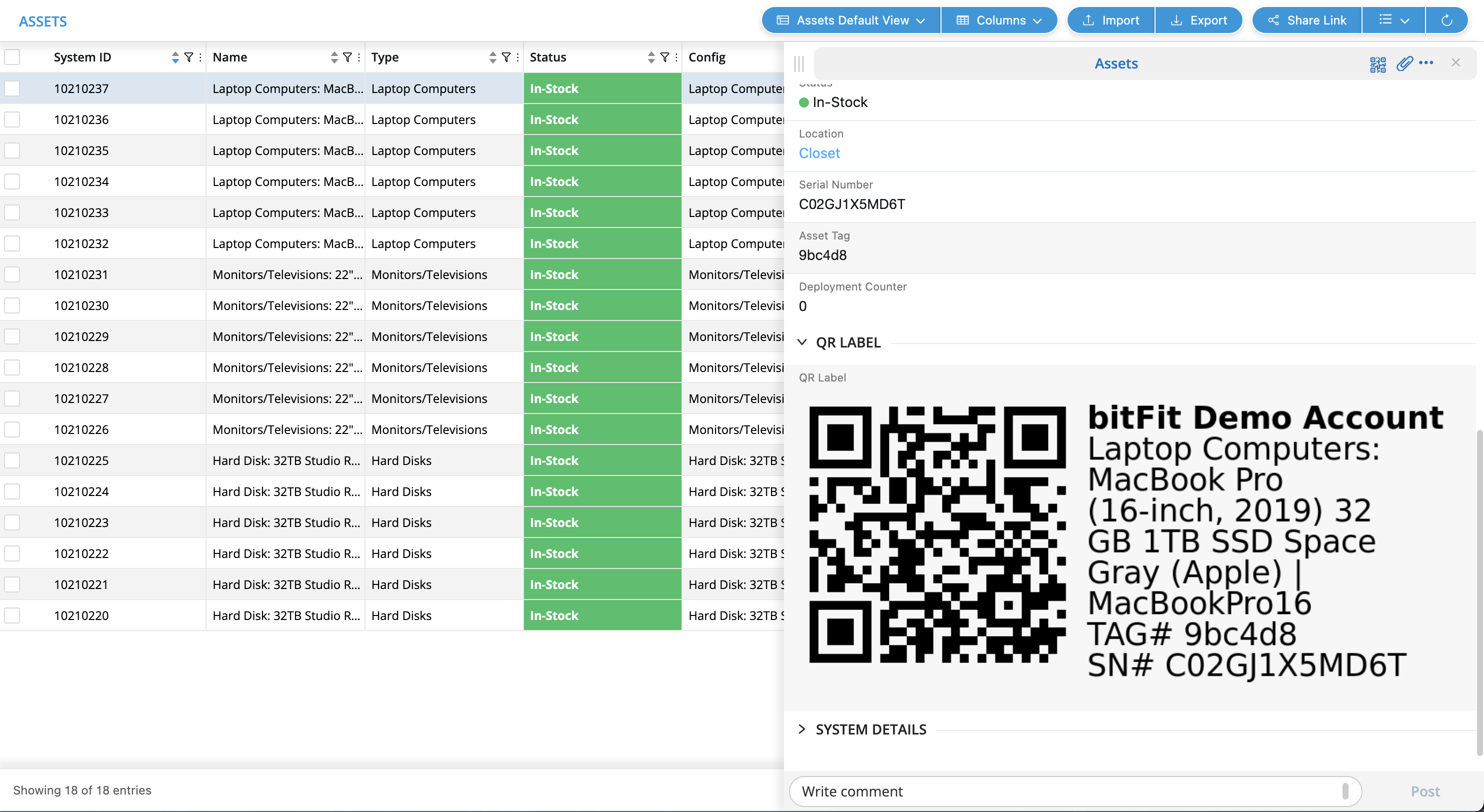 QR Label Printing & Scanning Support Image